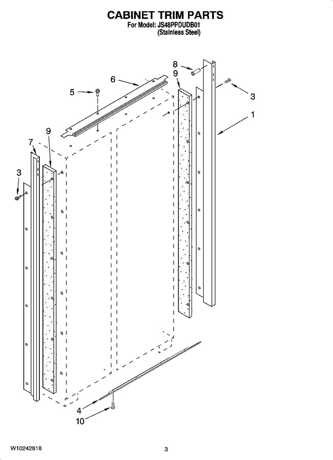 Diagram for JS48PPDUDB01