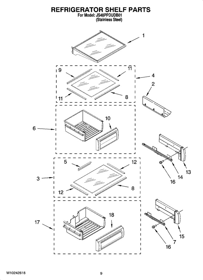 Diagram for JS48PPDUDB01