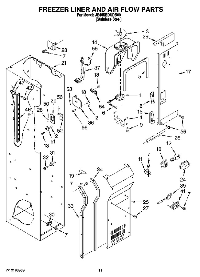 Diagram for JS48SEDUDB00