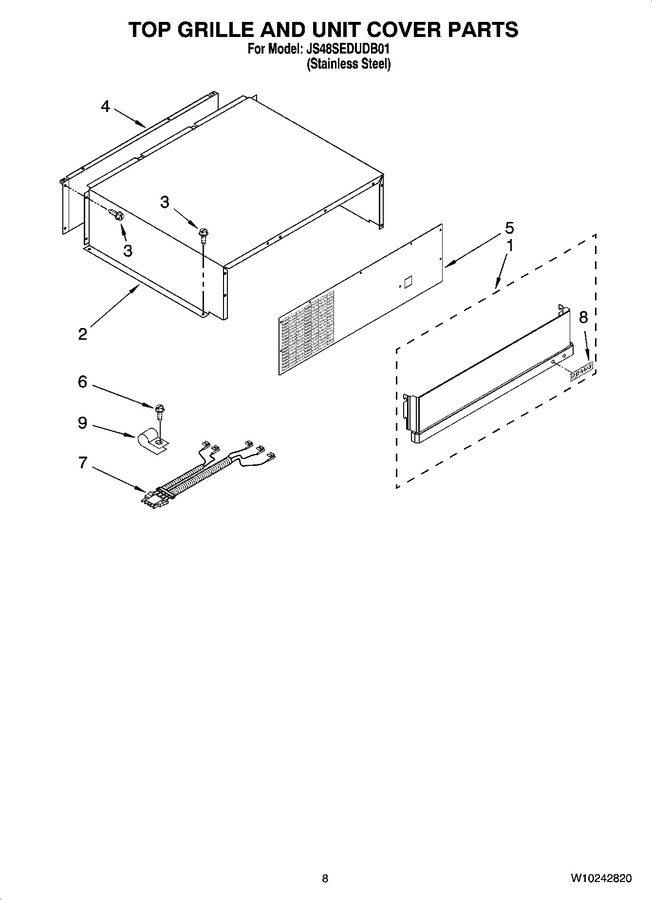 Diagram for JS48SEDUDB01