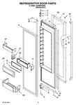 Diagram for 10 - Refrigerator Door Parts