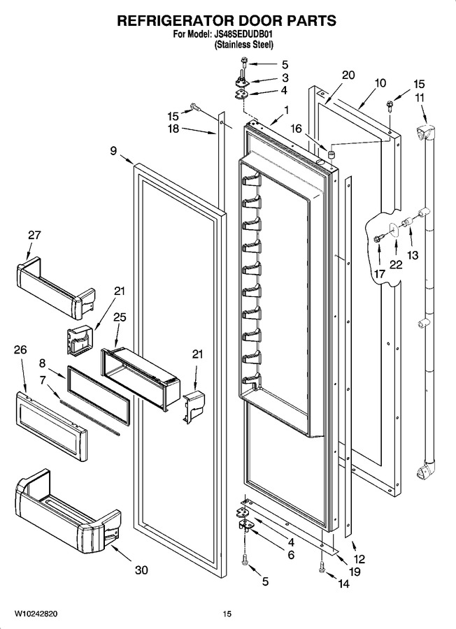 Diagram for JS48SEDUDB01