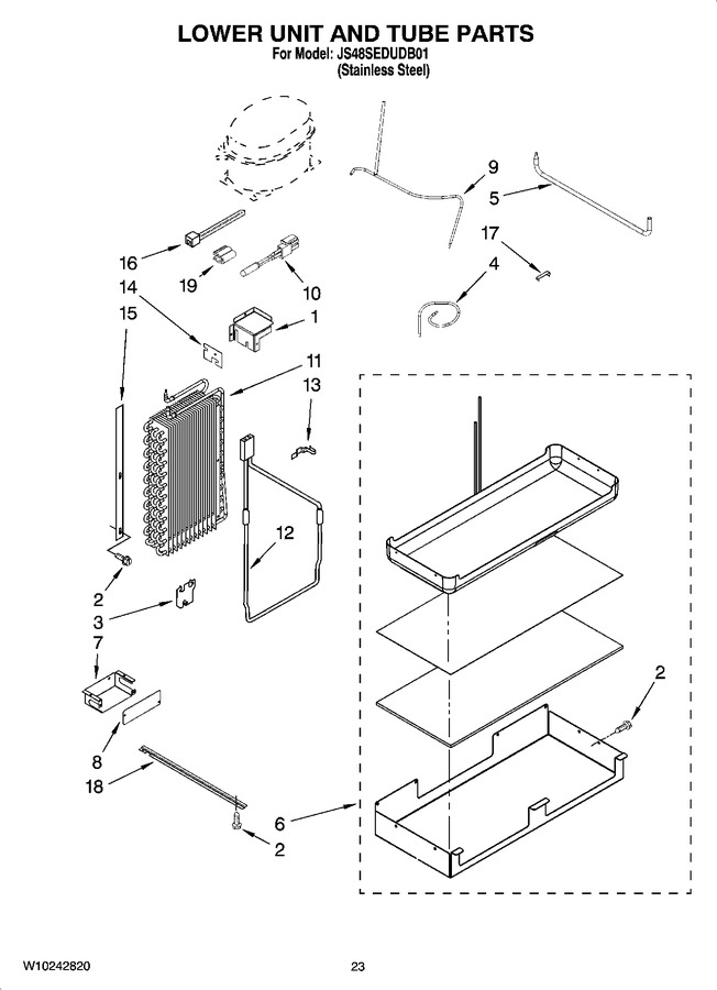 Diagram for JS48SEDUDB01