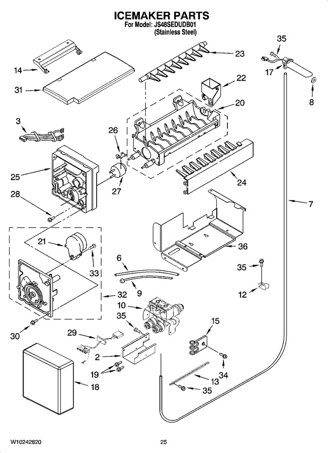 Diagram for JS48SEDUDB01