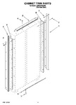 Diagram for 02 - Cabinet Trim Parts
