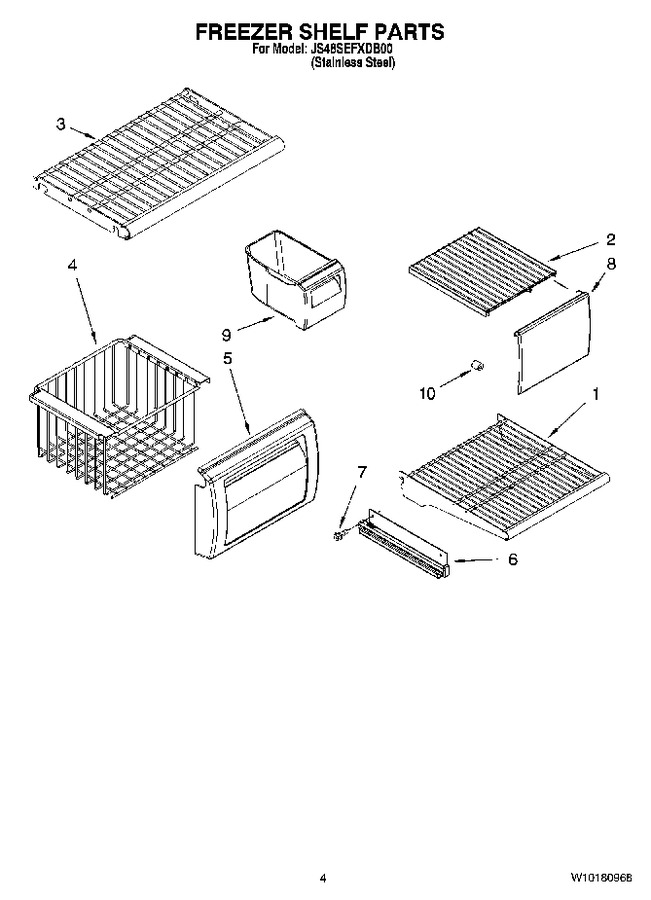 Diagram for JS48SEFXDB00