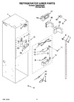 Diagram for 04 - Refrigerator Liner Parts