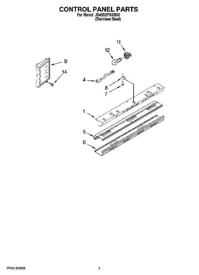 Diagram for JS48SEFXDB00