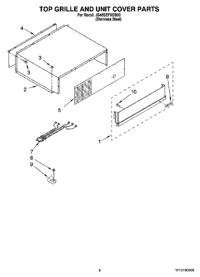 Diagram for JS48SEFXDB00