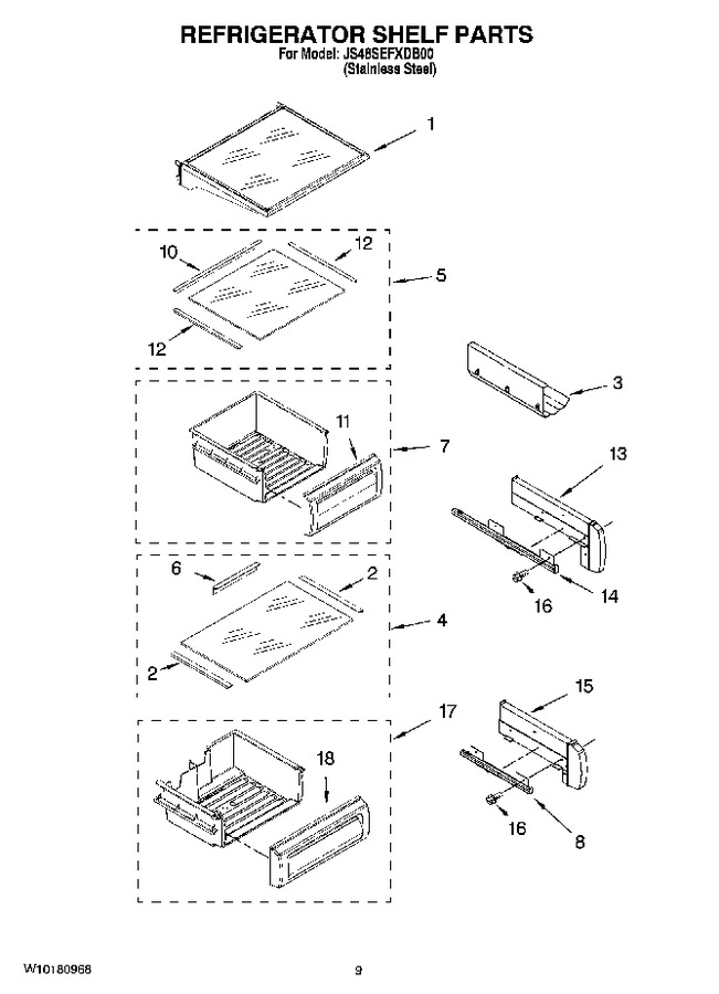 Diagram for JS48SEFXDB00