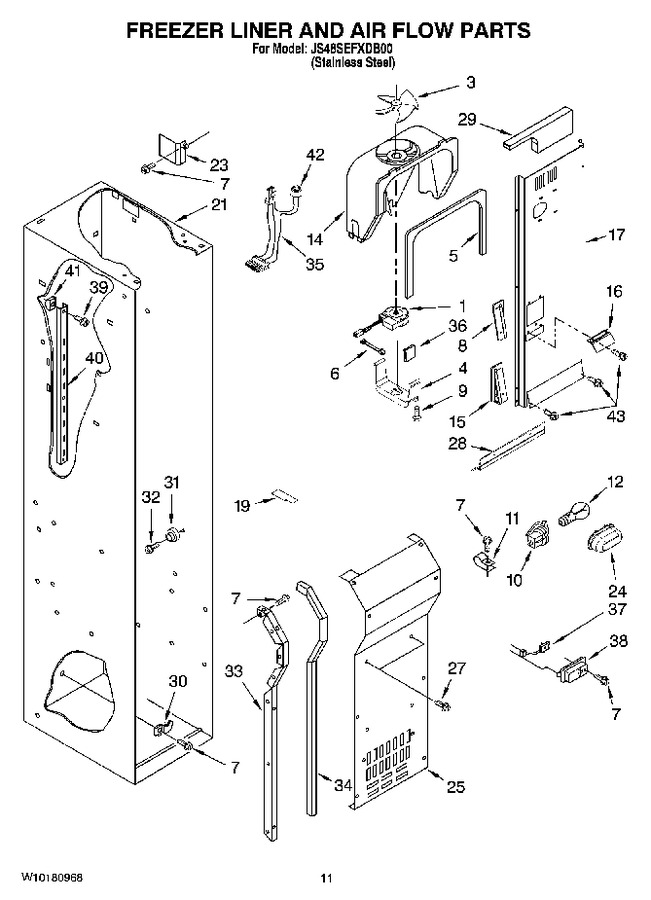 Diagram for JS48SEFXDB00