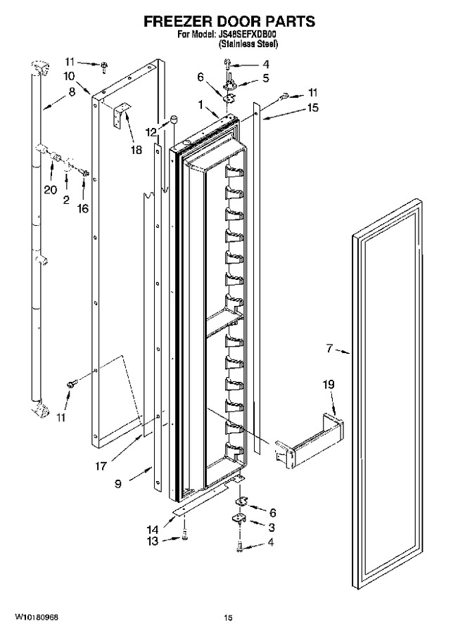 Diagram for JS48SEFXDB00