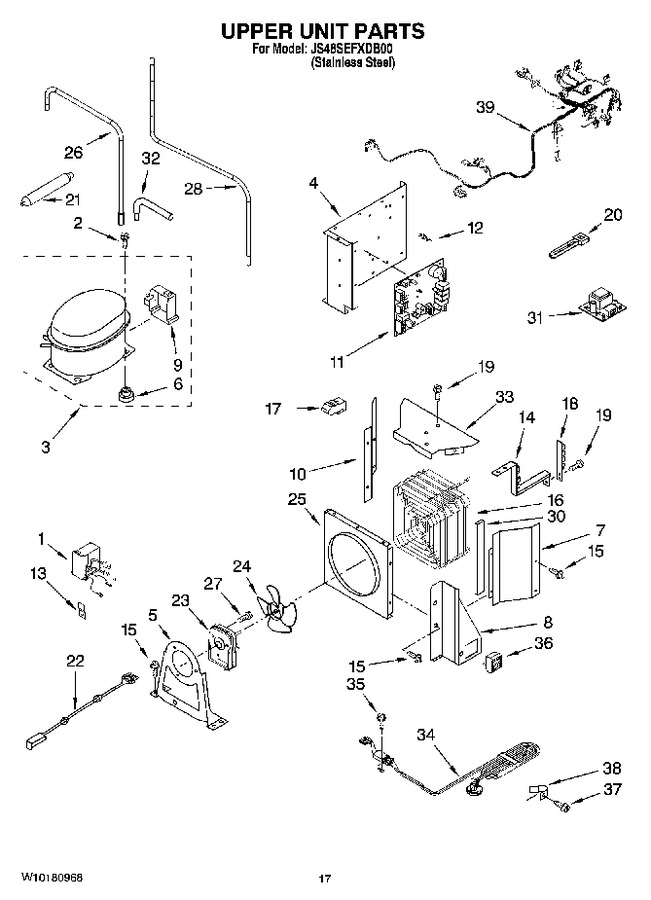 Diagram for JS48SEFXDB00
