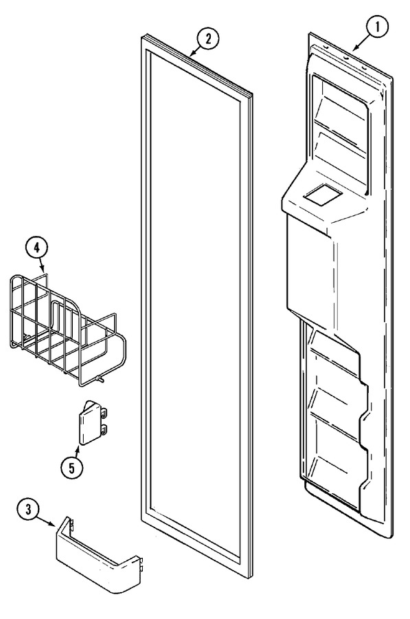 Diagram for MSD2957GEQ