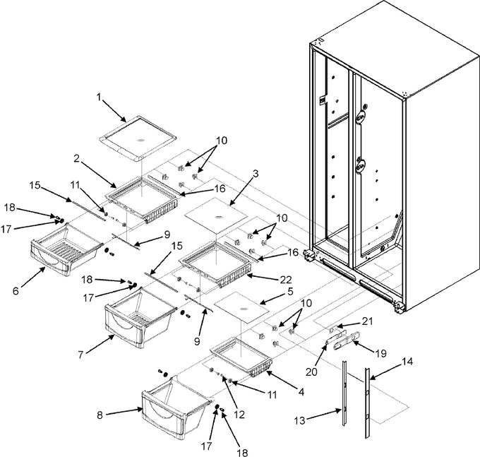 Diagram for MSD265RHEB