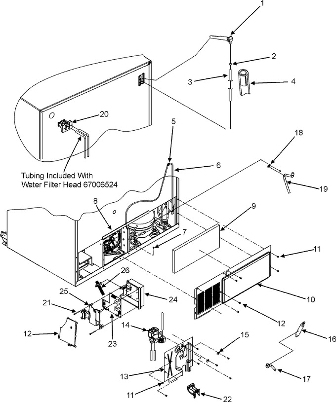 Diagram for MSD2660KGB