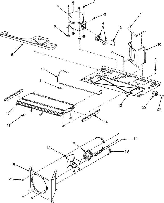 Diagram for JSD2695KGB