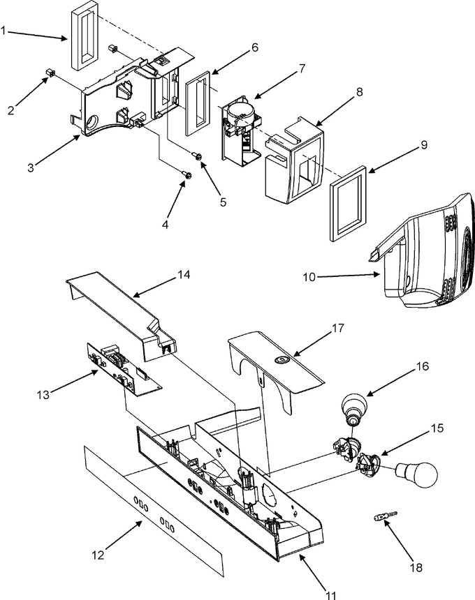 Diagram for MSD2660KES