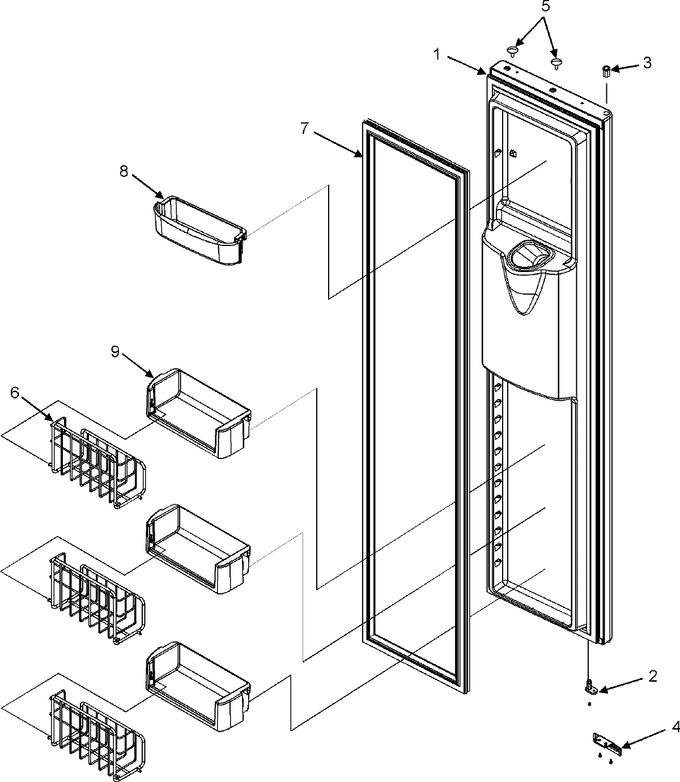 Diagram for JSD2695KGB