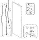 Diagram for 08 - Fresh Food Outer Door (jsd2789heb/w)