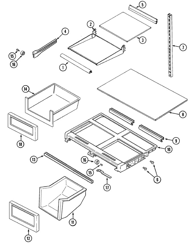 Diagram for JTB2186ARW