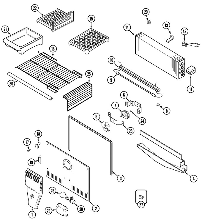 Diagram for JTB1987ARW