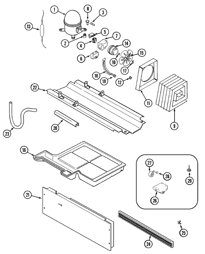 Diagram for JTB2188AEW
