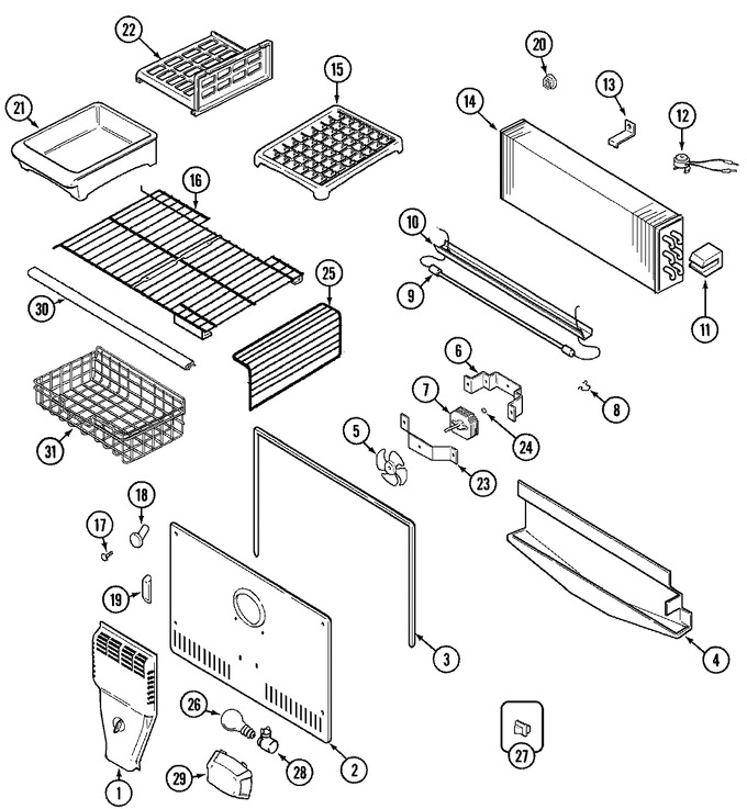 Diagram for JTB2188AEW