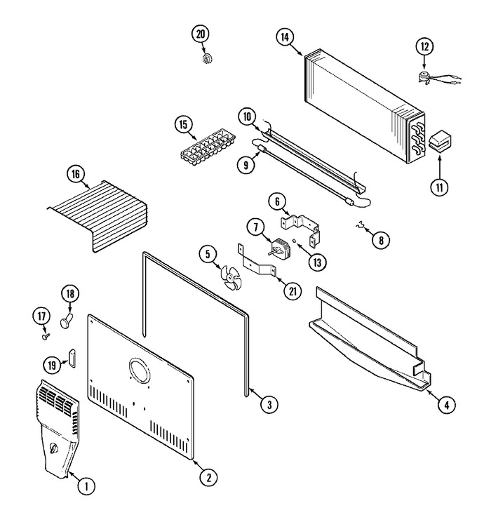 Diagram for MTB1521ARW