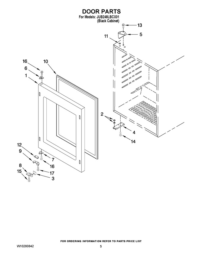 Diagram for JUB248LBCX01