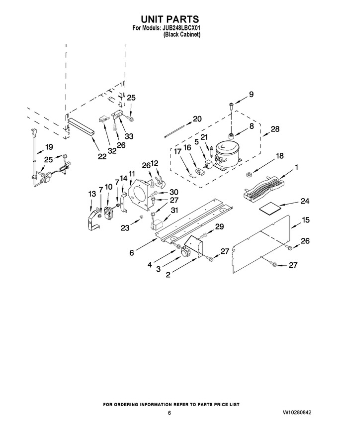 Diagram for JUB248LBCX01