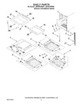 Diagram for 02 - Shelf Parts
