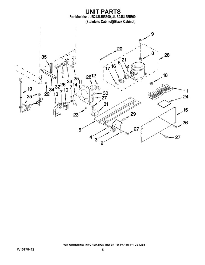 Diagram for JUB248LBRB00
