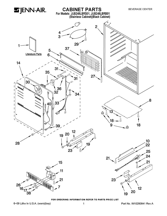 Diagram for JUB248LBRB01
