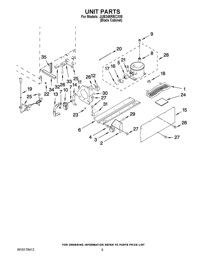 Diagram for JUB248RBCX00