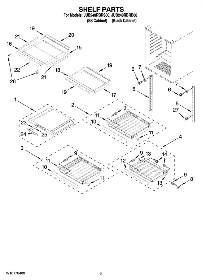 Diagram for JUB248RBRS00