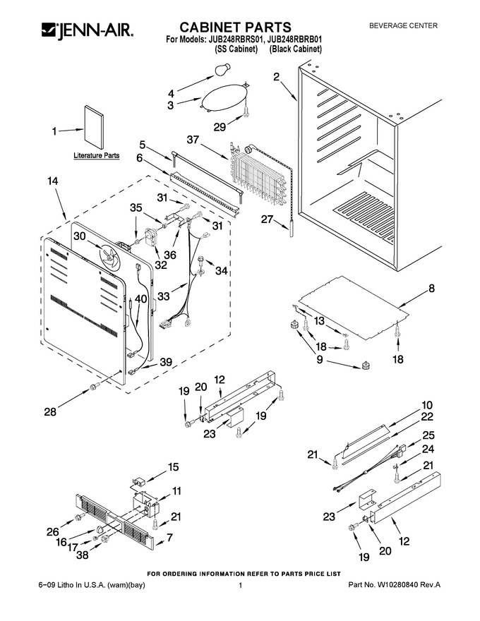 Diagram for JUB248RBRS01