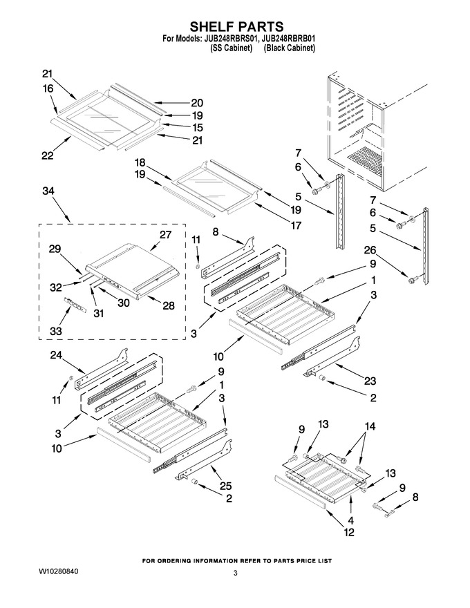 Diagram for JUB248RBRS01