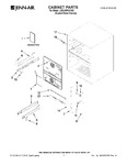 Diagram for 01 - Cabinet Parts