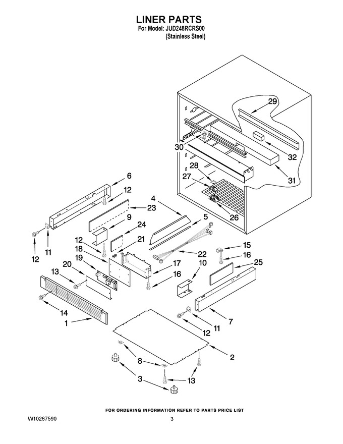 Diagram for JUD248RCRS00