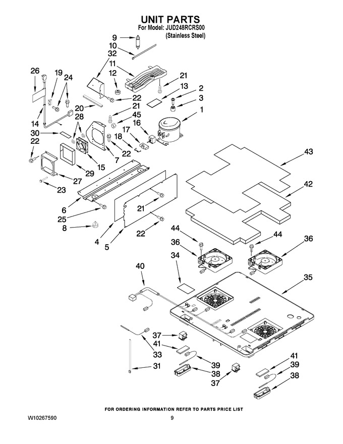 Diagram for JUD248RCRS00