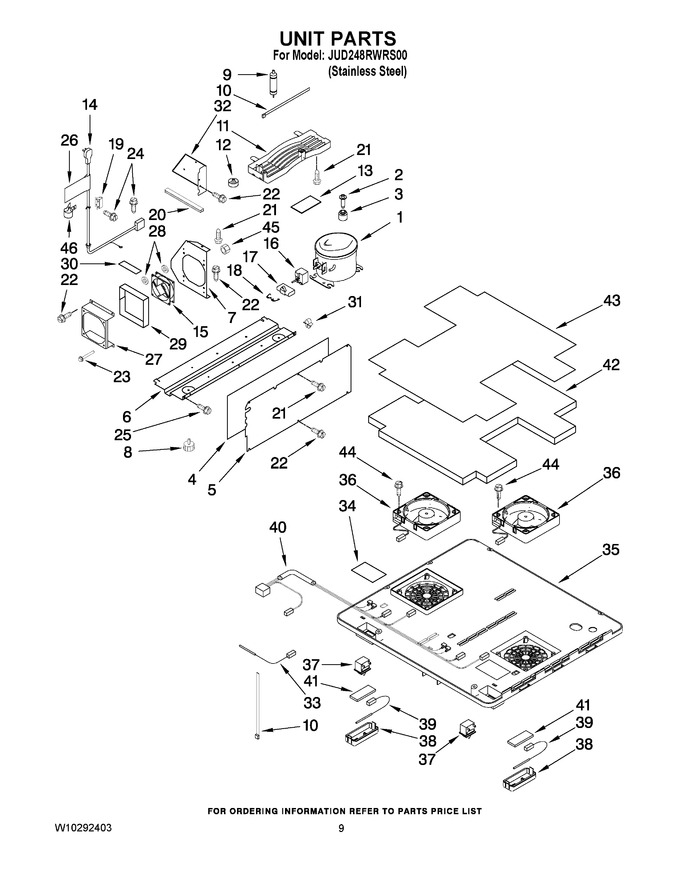 Diagram for JUD248RWRS00