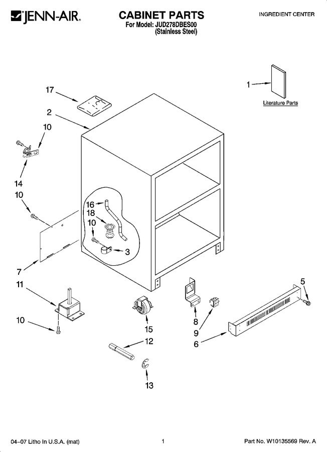 Diagram for JUD278DBES00