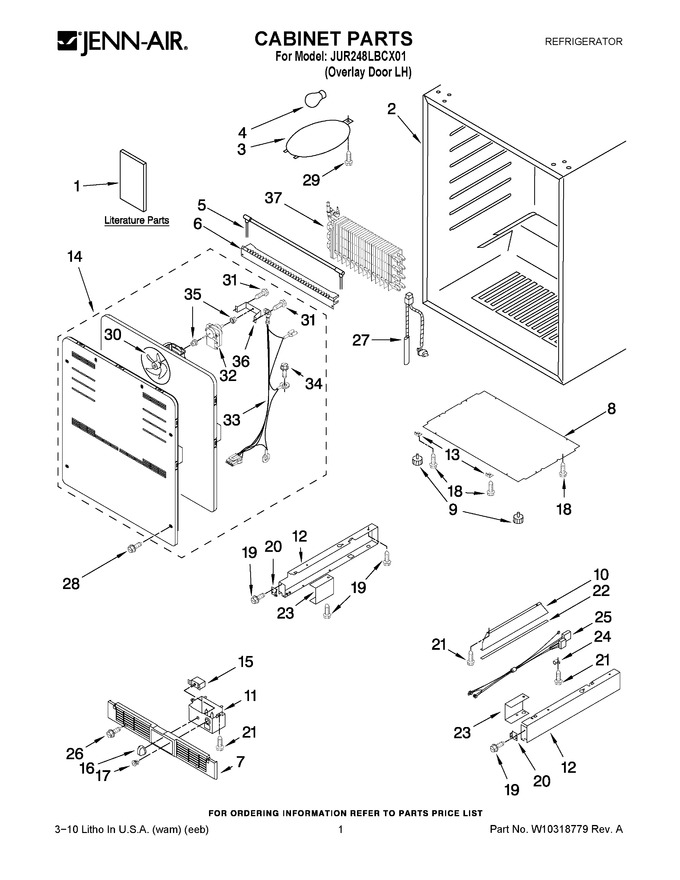 Diagram for JUR248LBCX01
