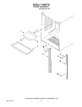 Diagram for 02 - Shelf Parts