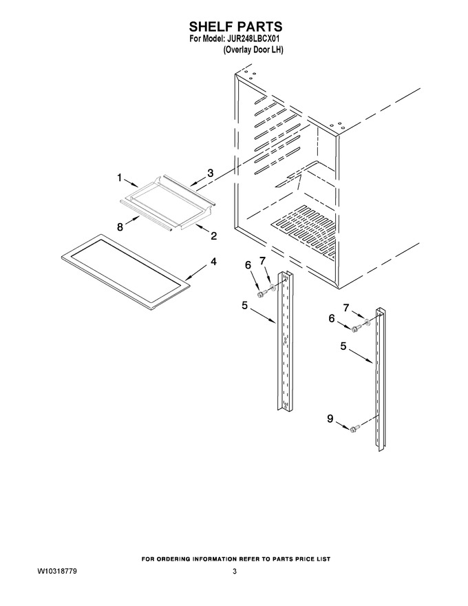 Diagram for JUR248LBCX01