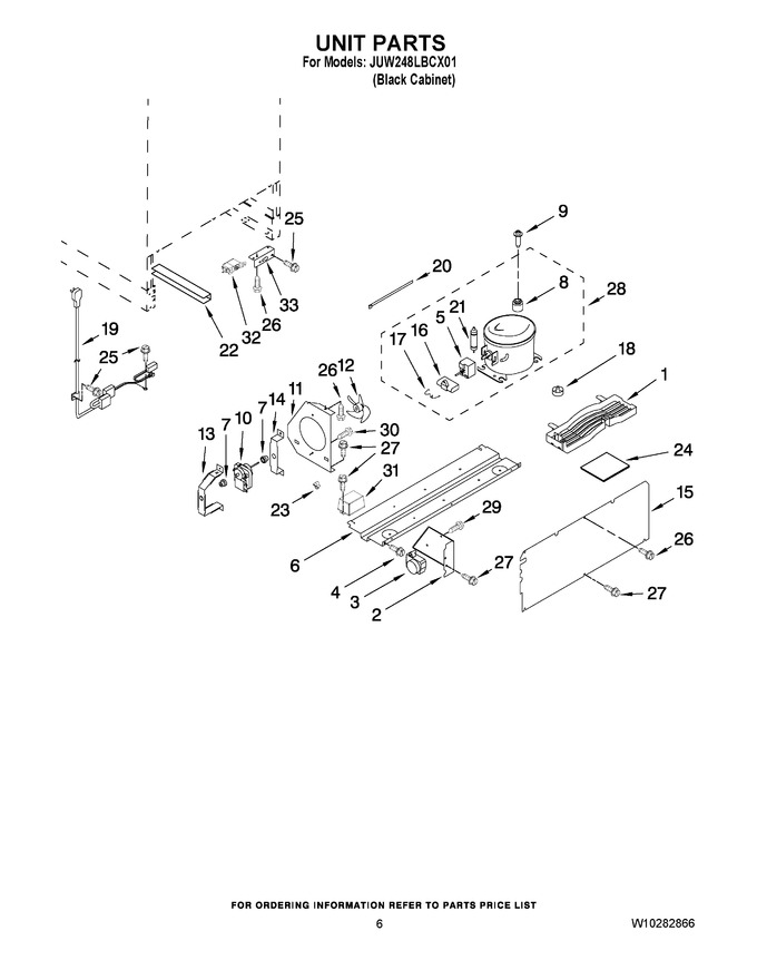 Diagram for JUW248LBCX01