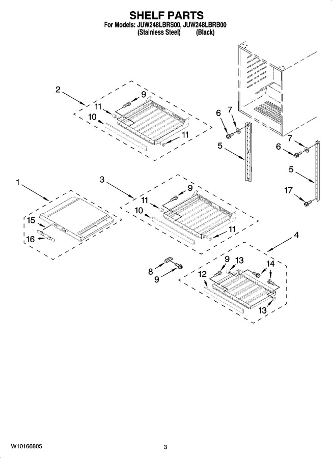 Diagram for JUW248LBRS00