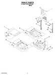 Diagram for 02 - Shelf Parts