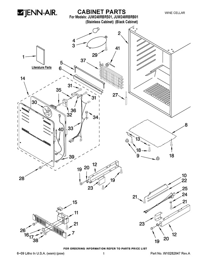 Diagram for JUW248RBRS01
